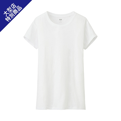 ＷＯＭＥＮ　スーピマコットンウォッシュクルーネックＴ（半袖）＋