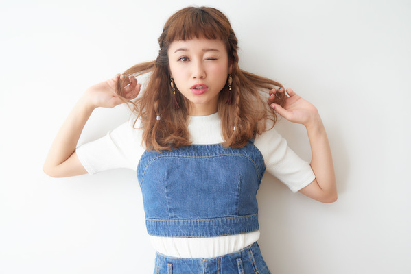 デニムビスチェ