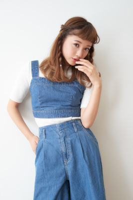 ハイネックベーシックT