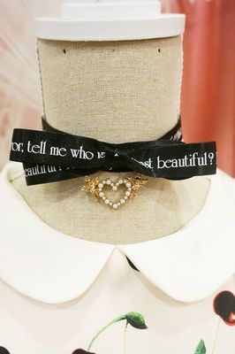 Princess Ribbonチョーカー(ハートブラック)