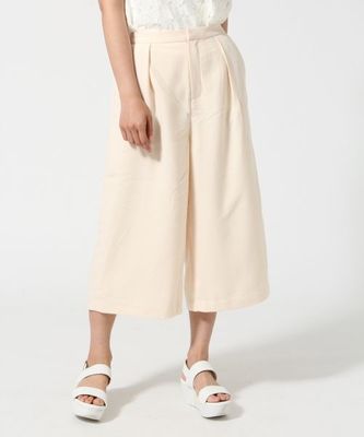 タックワイドクロップド