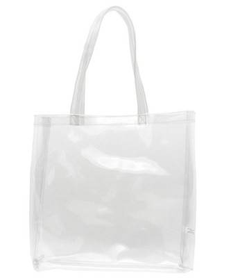ラメクリアトートバッグ