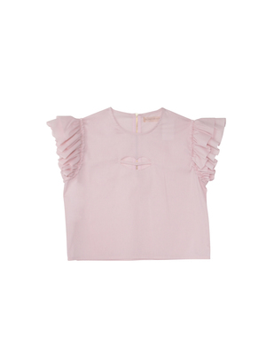 lip frill blouse