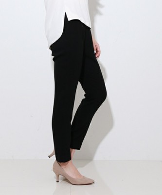 センタータックジョーゼットパンツ/全3色