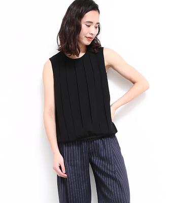 BOXタックNSブラウス/全3色