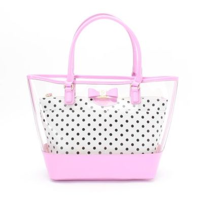 バッグインバッグ+クリアトートバッグ