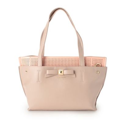 ビーチェパンチングミニトートバッグ