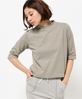 WHO'S WHO gallery（フーズフーギャラリー）スラブ5分袖TEE