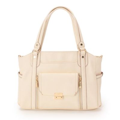 8ポケットつき2WAYトートバッグ