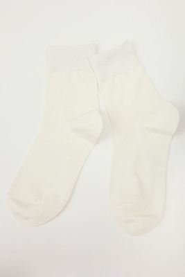 平無地ソックス