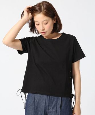 サイドレースアッププルオーバーＳＳ