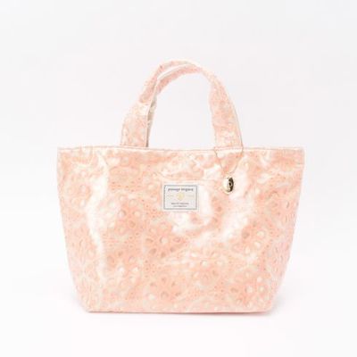 フラワーテキスタイルランチバッグ