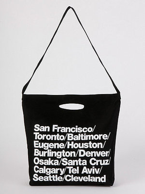 ブルデニムウォーバンシティストラップバッグ