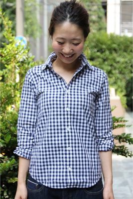JOURNAL STANDARD（ジャーナルスタンダード）ギンガムチェックレギュラーシャツ