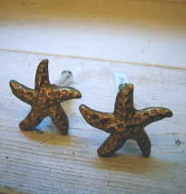 ヒトデキャビネットドアノブ