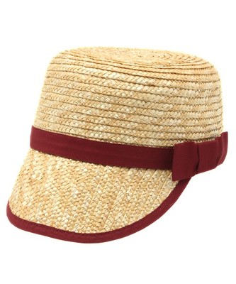 リボン付きストローキャップ