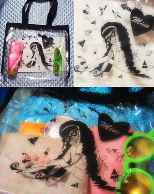 伊高コラボ×GIRLS　SUMMER BAG