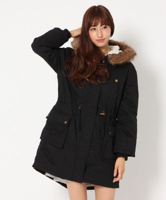 【先行予約】BIGフードモッズコート