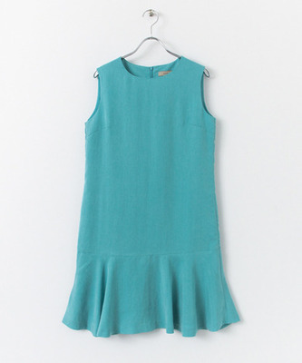 ヘムフレアワンピース