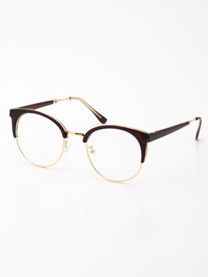 ハーフダテメガネ