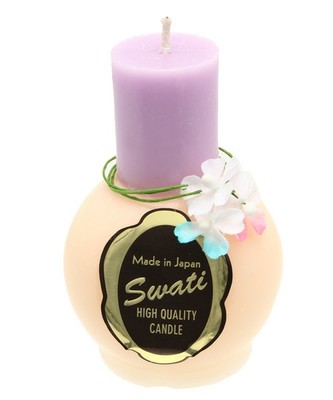 ミニボトルキャンドル