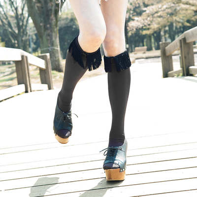 フリンジハイブラック