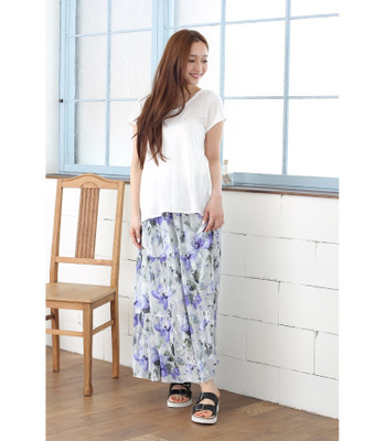 40/-タンブラー天竺スクープN半袖AラインPO