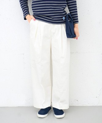 DOORS タックワイドパンツ