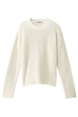 HARF CARDIGAN STITCH プルオーバー