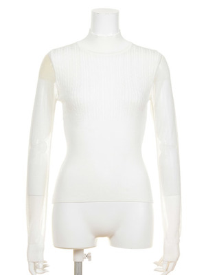 ハイゲージニットプルオーバー