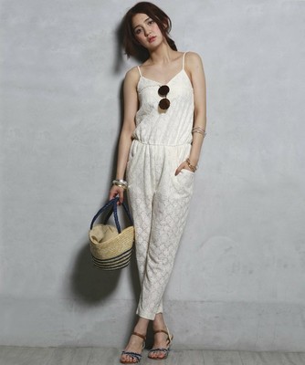 レースオールインワン