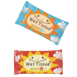 さんさんウェットティッシュ 10枚×2P