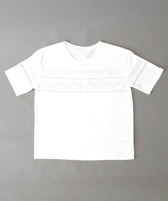 フロントレースカットソー