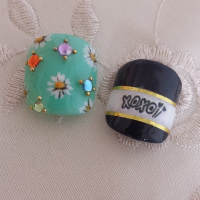 ペディチップ ネイル