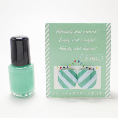 pedi tip(ペディチップ) マニキュアミニボトルセット (Sサイズ) フットネイル