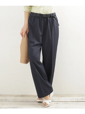 リラックスワイドパンツ