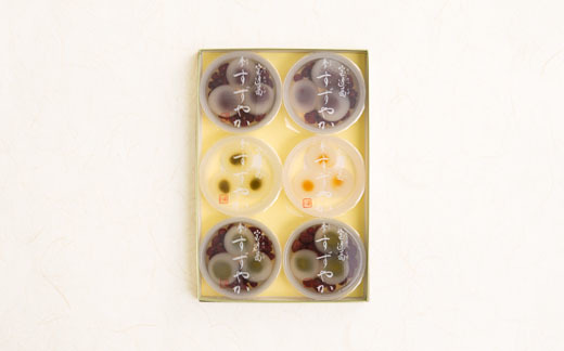 季すずやか 6個入