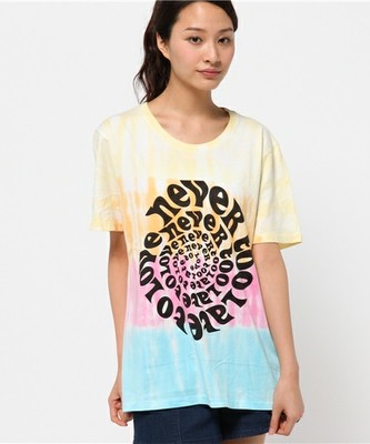 WEGO/タイダイプリントTシャツ
