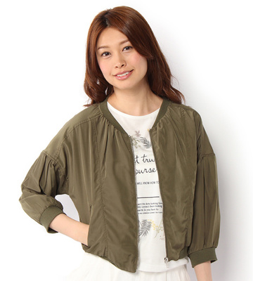 mystywoman　センタージップブルゾン