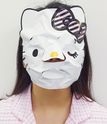 PJ BEAUTY/ハローキティ ラップマスク（20枚組）