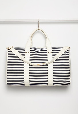 ボーダーウィークエンドバッグ