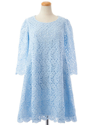 ケミカルレースワンピース／Supreme.La.La. (シュープリーム ララ)