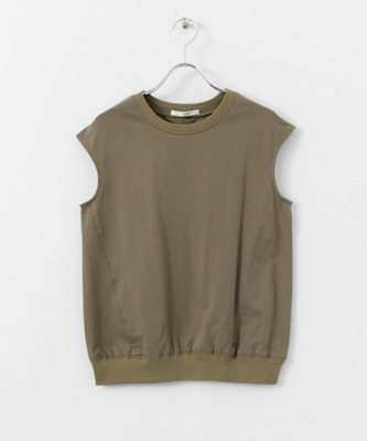 ノースリーブカットソー