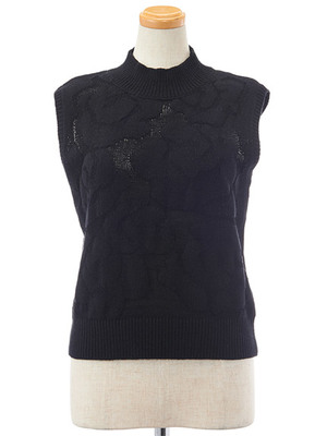 Supreme.La.La. (シュープリーム ララ)  フラワージャカードノースリトップス