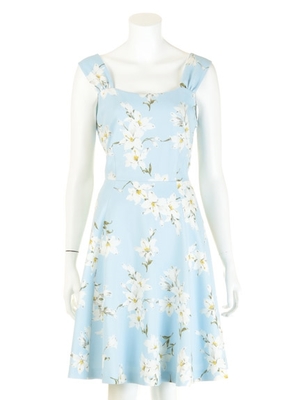 リリープリントワンピース