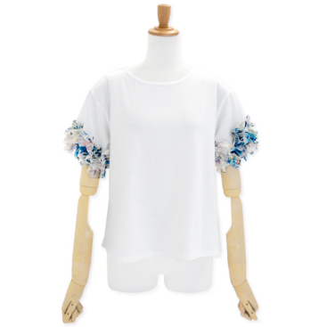 flower（フラワー）botanical frill Ts ～ボタニカルフリルティーズ