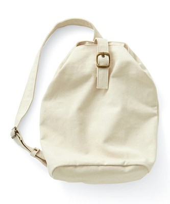 ロジーズ　キャンバス地のワンショルダーバッグ