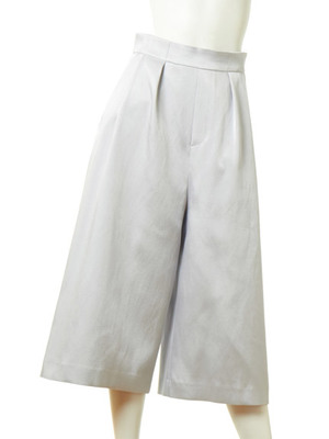 FURFUR (ファーファー)  [FURFUR]ダブルサテンバイオ パンツ