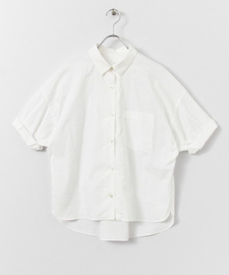 URBAN RESEARCH（アーバンリサーチ）タイプライターBACKタック半袖シャツ