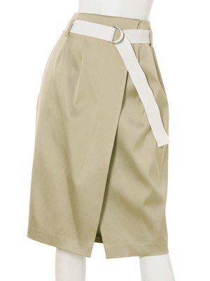 FURFUR (ファーファー)  ラップスカート